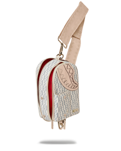 SPRAYGROUND® SLING CRÈME DE LA CRÈME BACKPACK SLING