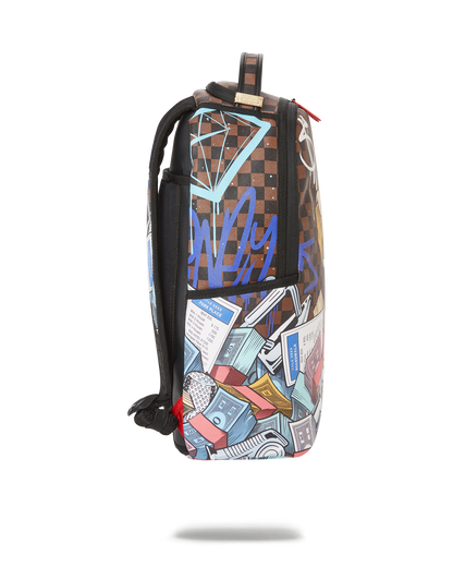 SPRAYGROUND® BACKPACK MONOPOLY CAN NEVER BE TOO RICH (DLXV)