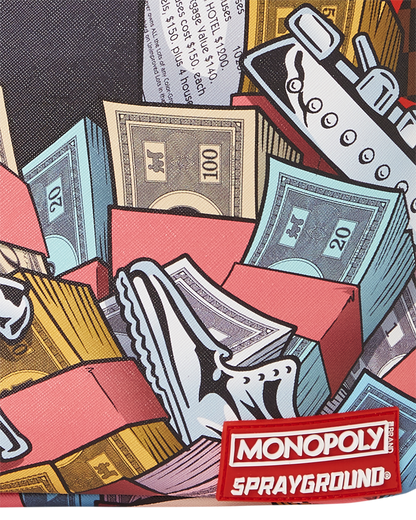 SPRAYGROUND® BACKPACK MONOPOLY CAN NEVER BE TOO RICH (DLXV)