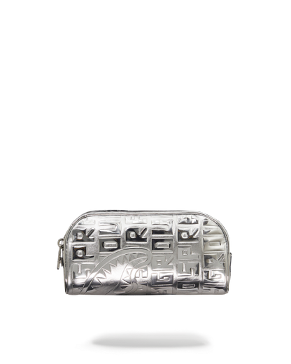 SPRAYGROUND® POUCH FUTURE TITAN (METALLIC) POUCH