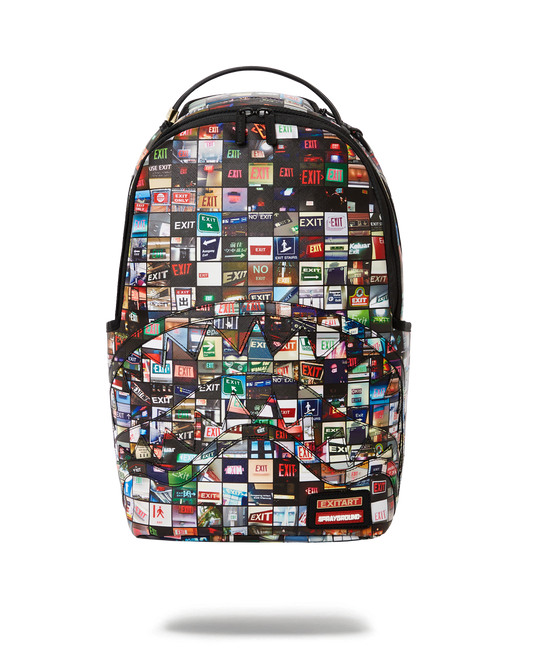 SPRAYGROUND® BACKPACK EXIT ART COLLAB BACKPACK (DLXV)