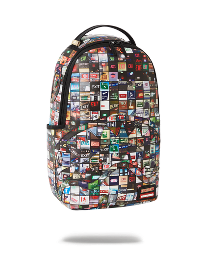 SPRAYGROUND® BACKPACK EXIT ART COLLAB BACKPACK (DLXV)