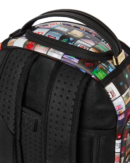 SPRAYGROUND® BACKPACK EXIT ART COLLAB BACKPACK (DLXV)