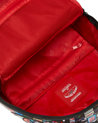 SPRAYGROUND® BACKPACK EXIT ART COLLAB BACKPACK (DLXV)