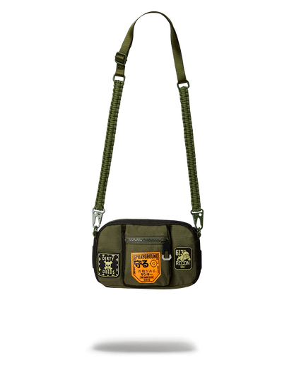 SPRAYGROUND® SLING SPECIAL OPS FULL THROTTLE BRICKSIDE BAG