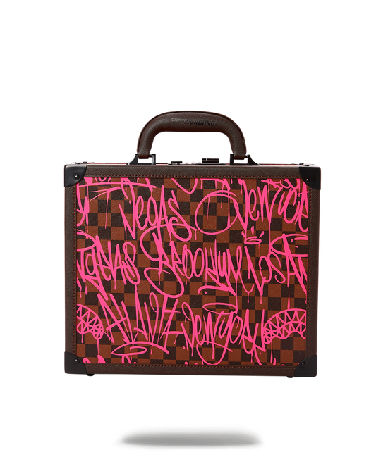 SPRAYGROUND® BRIEFCASE JETGRAPHIX ATTACHÉ BRIEFCASE