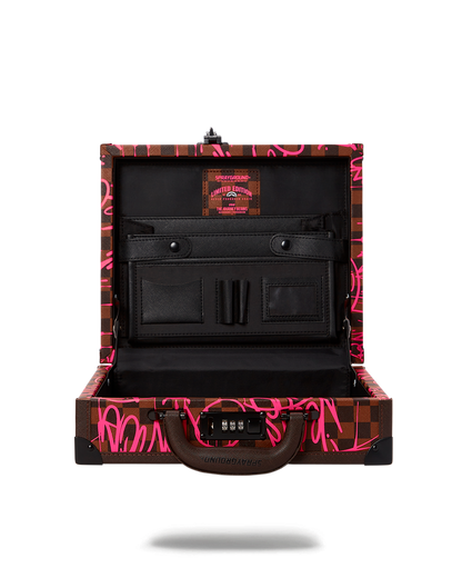 SPRAYGROUND® BRIEFCASE JETGRAPHIX ATTACHÉ BRIEFCASE