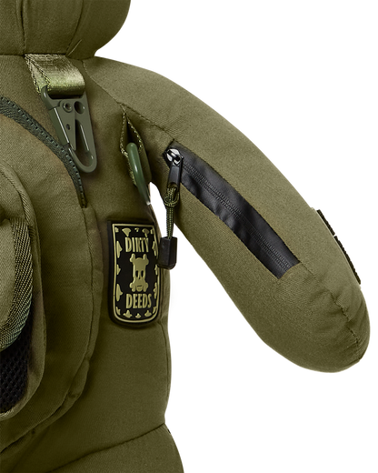 SPRAYGROUND® BACKPACK SPECIAL OPS FULL THROTTLE MONEYBEAR TEDDYBEAR BACKPACK