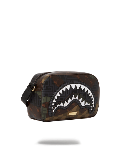 SPRAYGROUND® SLING STEALTH MODE BRICKSIDE BAG