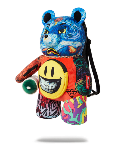 SPRAYGROUND® BACKPACK VILLAIN MONEY BEAR TEDDYBEAR RON ENGLISH EDITION BACKPACK