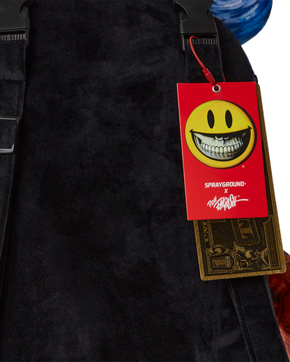 SPRAYGROUND® BACKPACK VILLAIN MONEY BEAR TEDDYBEAR RON ENGLISH EDITION BACKPACK