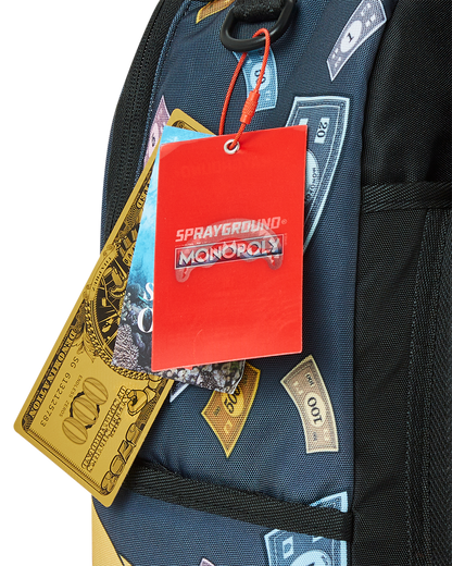 SPRAYGROUND® BACKPACK MONOPOLY HEAVYBAGS BACKPACK