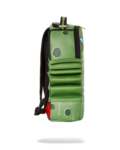 SPRAYGROUND® BACKPACK RICK & MORTY PICKLE SHARKBITE BACKPACK (DLXV)
