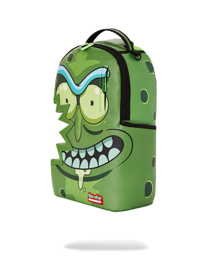 SPRAYGROUND® BACKPACK RICK & MORTY PICKLE SHARKBITE BACKPACK (DLXV)