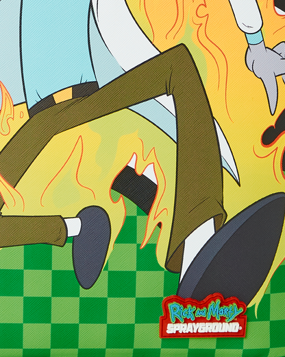 SPRAYGROUND® BACKPACK RICK & MORTY INTO THE FURY BACKPACK (DLXV)