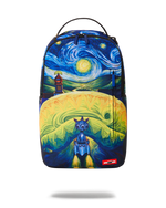 SPRAYGROUND® BACKPACK TRIPPY NIGHTS RABBBIT EDITION RON ENGLISH COLLAB