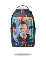 SPRAYGROUND® BACKPACK THE RARE DBD GRIN SHARK PORTRAIT BY RON ENGLISH- SUPER LIMITED EDITION