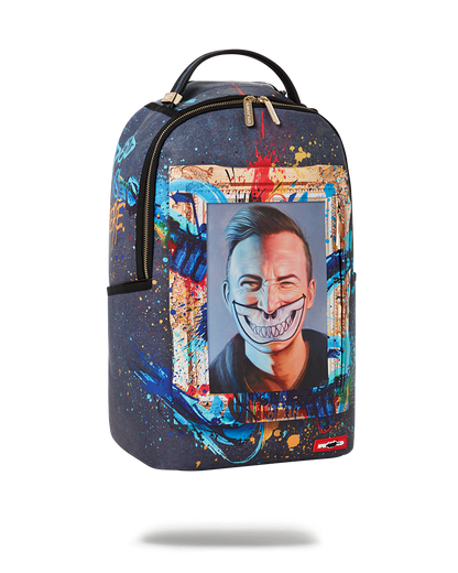 SPRAYGROUND® BACKPACK THE RARE DBD GRIN SHARK PORTRAIT BY RON ENGLISH- SUPER LIMITED EDITION