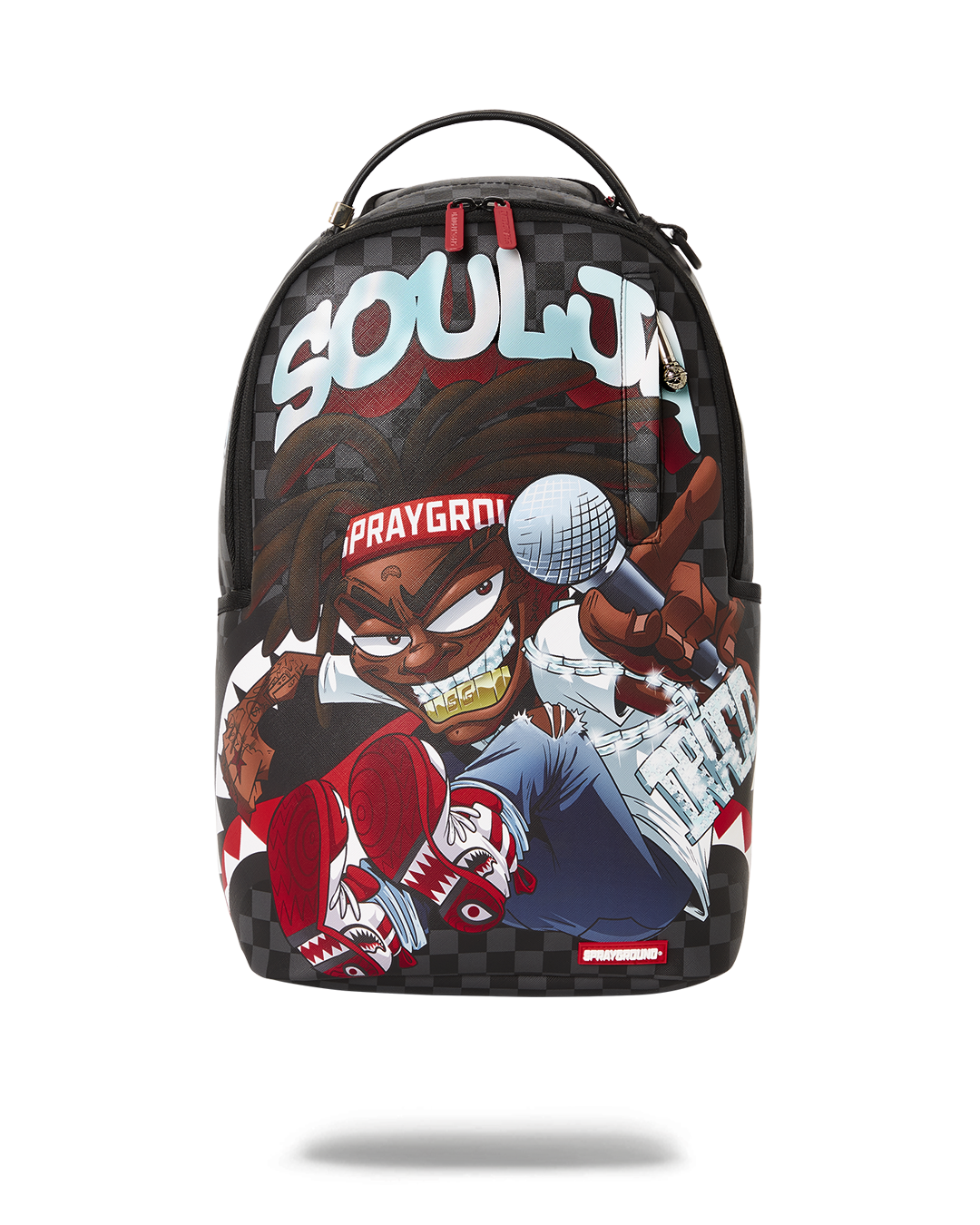 SPRAYGROUND® BACKPACK SOULJA BOY MAKE THE CROWD GO WILD DRACO