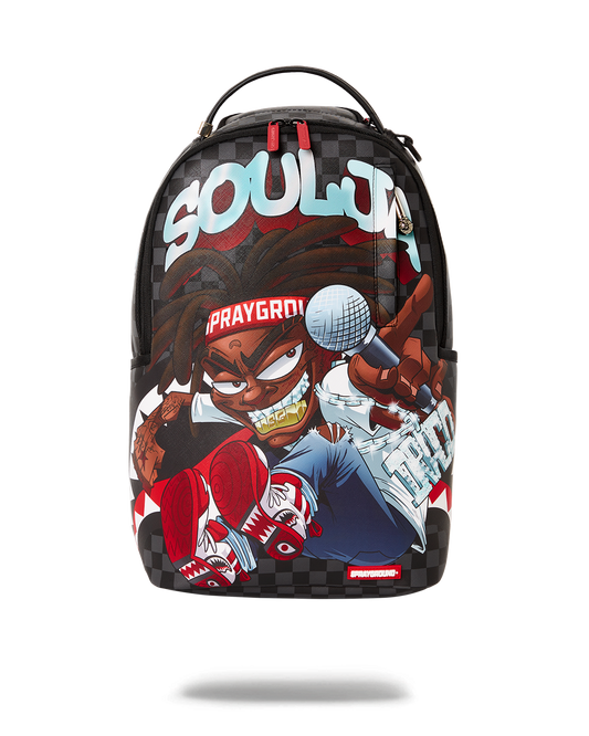 SPRAYGROUND® BACKPACK SOULJA BOY MAKE THE CROWD GO WILD DRACO