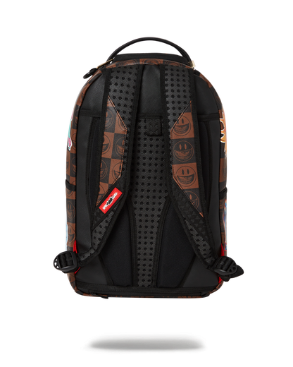 SPRAYGROUND® BACKPACK GLOBAL MOGUL POPAGANDA RON ENGLISH EDITION BACKPACK