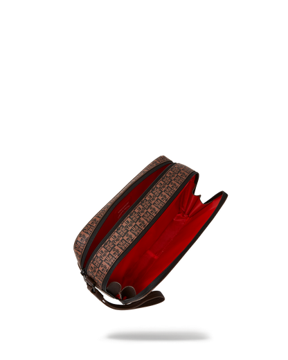 SPRAYGROUND® TOILETRY FRENZY SHARKS TOILETRY BAG