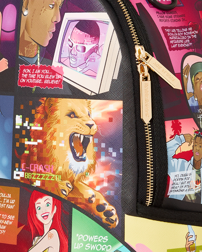 SPRAYGROUND® BACKPACK SOULJA BOY COMIC LIFE