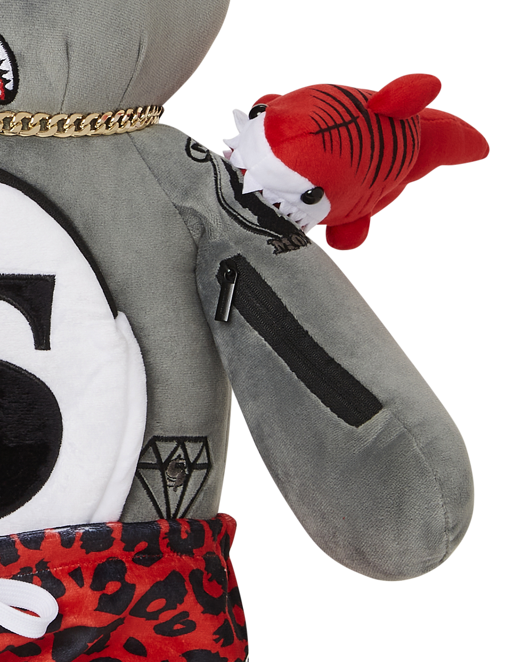 SPRAYGROUND® BACKPACK SHARK FRIENDS MONEYBEAR TEDDYBEAR BACKPACK