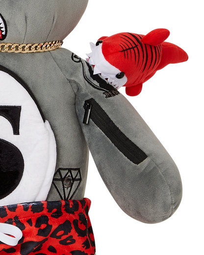 SPRAYGROUND® BACKPACK SHARK FRIENDS MONEYBEAR TEDDYBEAR BACKPACK