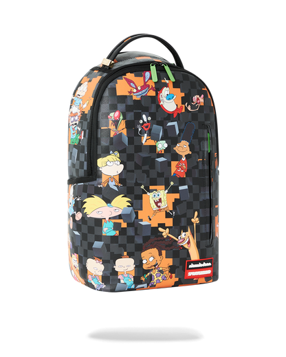 SPRAYGROUND® BACKPACK NICKELODEON CHECKBREAK BACKPACK (DLXV)