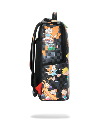 SPRAYGROUND® BACKPACK NICKELODEON CHECKBREAK BACKPACK (DLXV)