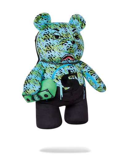 SPRAYGROUND® BACKPACK ROUGE THE GAWD MONEYBEAR TEDDYBEAR BACKPACK