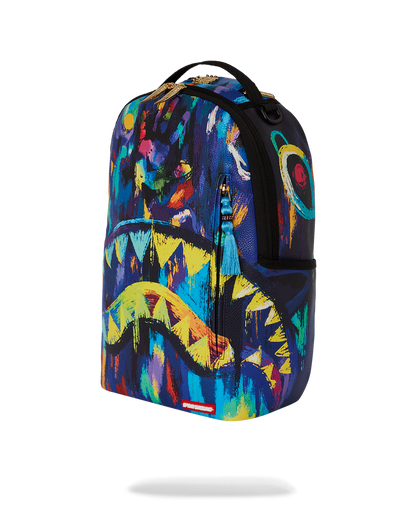 SPRAYGROUND® BACKPACK A.I.8 AFRICAN INTELLIGENCE PLANET UTOPIA BACKPACK (DLXV)