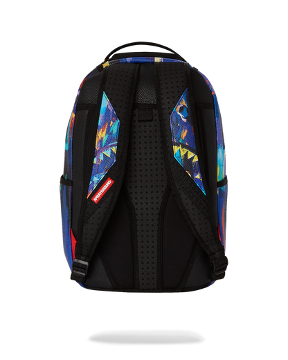 SPRAYGROUND® BACKPACK A.I.8 AFRICAN INTELLIGENCE PLANET UTOPIA BACKPACK (DLXV)