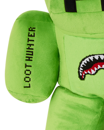 SPRAYGROUND® BACKPACK MINECRAFT CREEPER MONEYBEAR BACKPACK