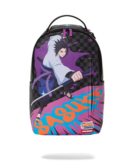 SPRAYGROUND® BACKPACK SASUKE SPLASH BACKPACK (DLXV)