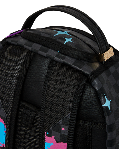 SPRAYGROUND® BACKPACK SASUKE SPLASH BACKPACK (DLXV)