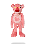 SPRAYGROUND® TEDDY BEAR PINK PANTHER UP TO NO GOOD TEDDY BEAR BACKPACK
