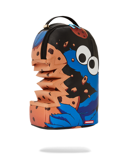 SPRAYGROUND® BACKPACK COOKIE MONSTER COOKIE SHARKBITE BACKPACK (DLXV)