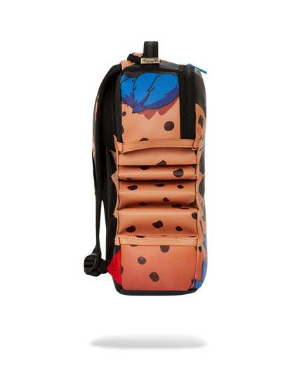 SPRAYGROUND® BACKPACK COOKIE MONSTER COOKIE SHARKBITE BACKPACK (DLXV)