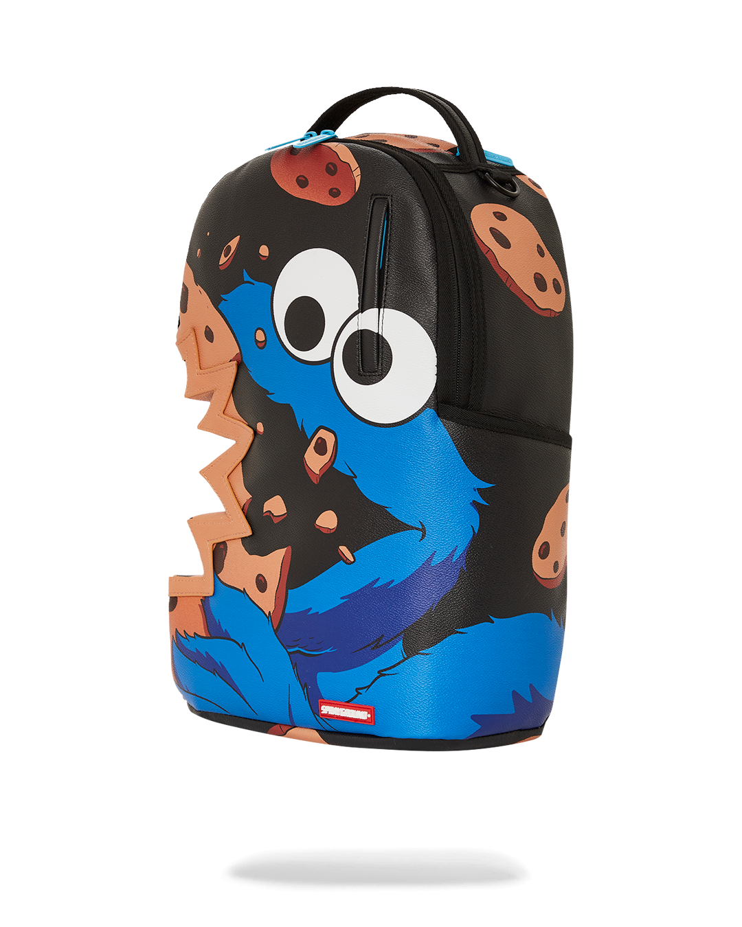 SPRAYGROUND® BACKPACK COOKIE MONSTER COOKIE SHARKBITE BACKPACK (DLXV)
