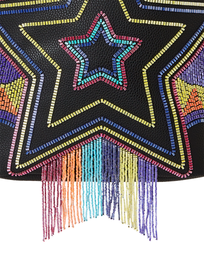 SPRAYGROUND® BACKPACK STAR RACER A.I.7 SANDFLOWER COLLAB BEADED BACKPACK