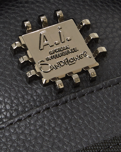 SPRAYGROUND® BACKPACK STAR RACER A.I.7 SANDFLOWER COLLAB BEADED BACKPACK