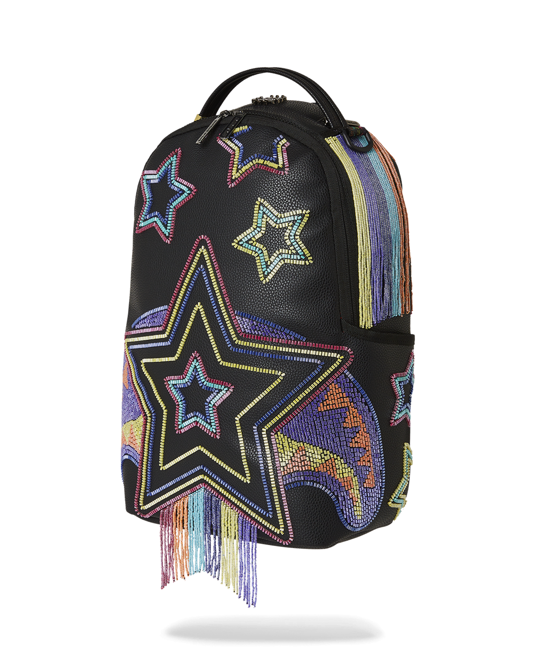 SPRAYGROUND® BACKPACK STAR RACER A.I.7 SANDFLOWER COLLAB BEADED BACKPACK