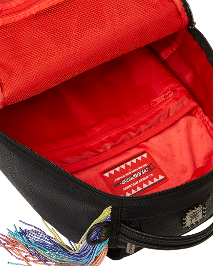 SPRAYGROUND® BACKPACK STAR RACER A.I.7 SANDFLOWER COLLAB BEADED BACKPACK