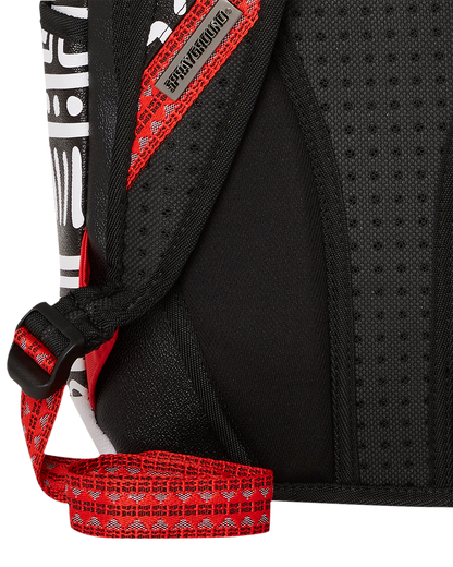 SPRAYGROUND® BACKPACK A.I.8 AFRICAN INTELLIGENCE - ORIGIN STORY BACKPACK (DLXV)