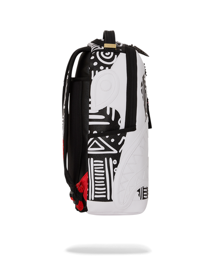 SPRAYGROUND® BACKPACK A.I.8 AFRICAN INTELLIGENCE - ORIGIN STORY BACKPACK (DLXV)