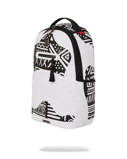 SPRAYGROUND® BACKPACK A.I.8 AFRICAN INTELLIGENCE - ORIGIN STORY BACKPACK (DLXV)
