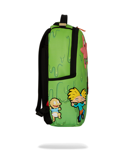 SPRAYGROUND® BACKPACK 90'S NICK TOO MUCH FUN - 3D RUBBER CHARACTERS