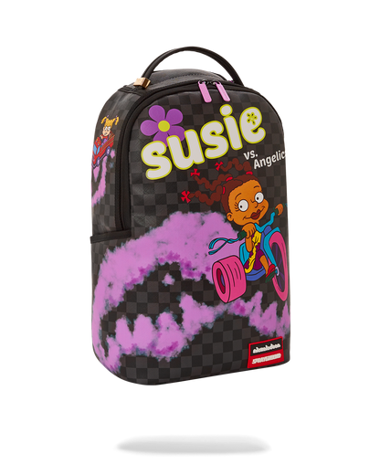 SPRAYGROUND® BACKPACK RUGRATS SUSIE LEAVE EM IN THE DUST BACKPACK (DLXV)
